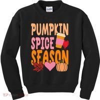 Pumpkin Spice Season Kids Sweatshirt thumb 0