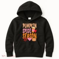 Pumpkin Spice Season Kids Hoodie thumb 0
