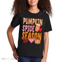 Pumpkin Spice Season Kids T-Shirt thumb 2