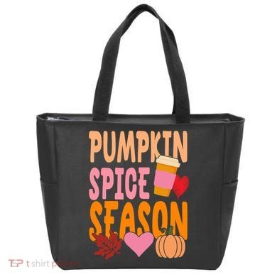 Pumpkin Spice Season Tote Bag