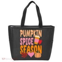 Pumpkin Spice Season Tote Bag thumb 0