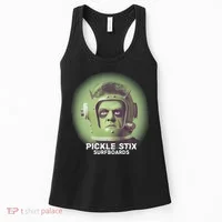 Pickle Stix Surfboards Spaceman Women's Tank Top thumb 0