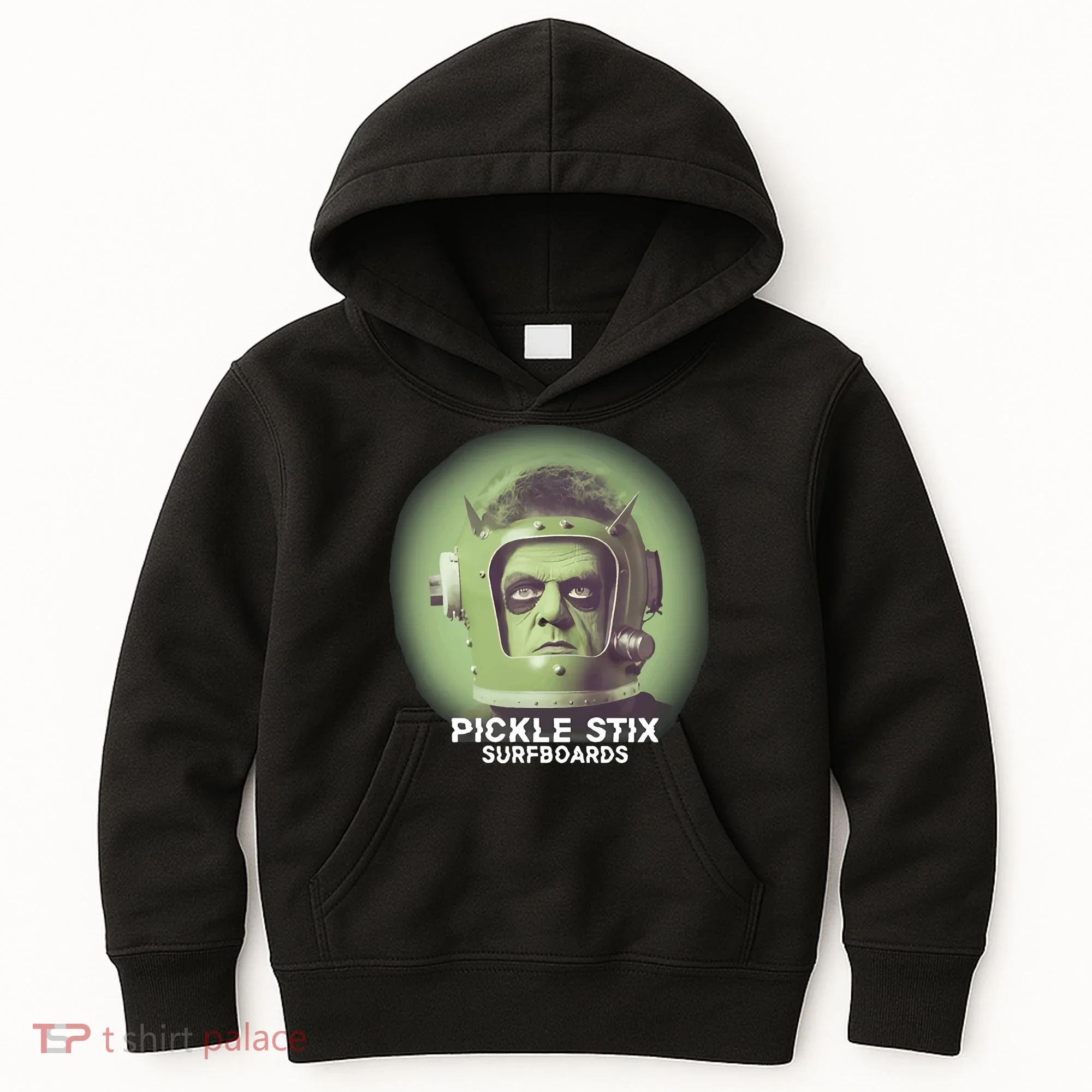 Pickle Stix Surfboards Spaceman Kids Hoodie