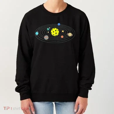 Pickleball Solar System Women's Sweatshirt