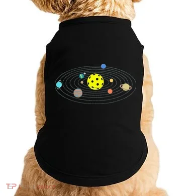 Pickleball Solar System Doggie Tank