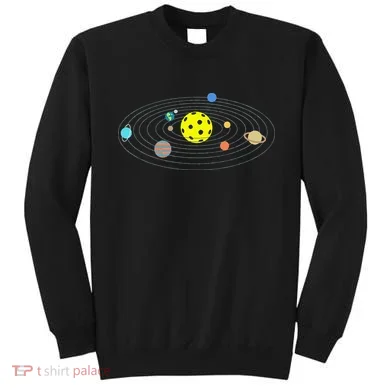 Pickleball Solar System Sweatshirt