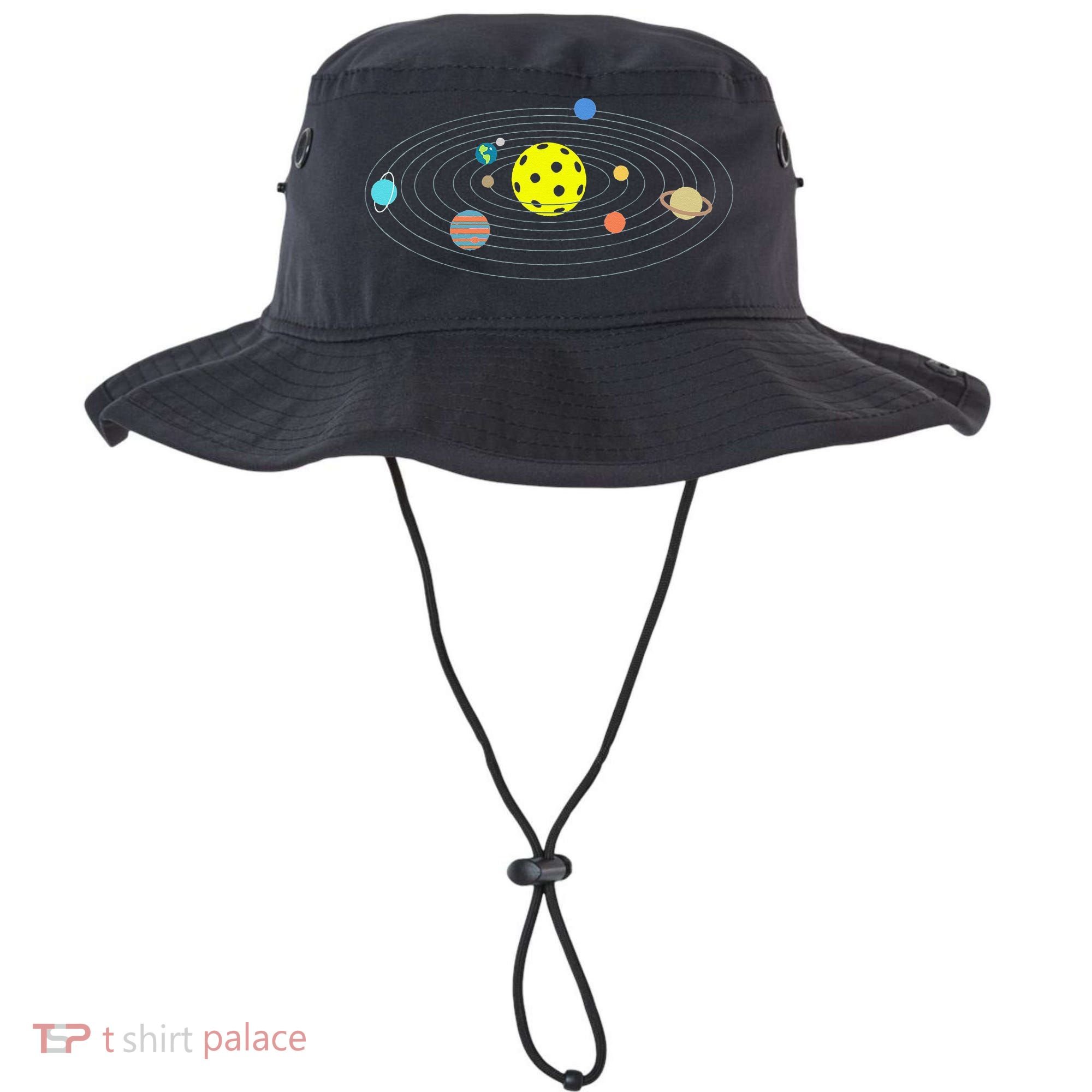 Pickleball Solar System Bucket Hat