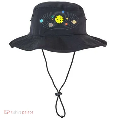 Pickleball Solar System Bucket Hat