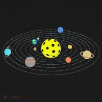 Pickleball Solar System Pajama Set thumb 2