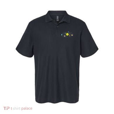 Pickleball Solar System Polo