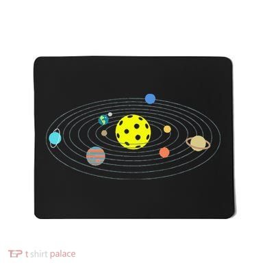 Pickleball Solar System Mousepad