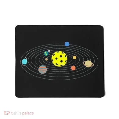 Pickleball Solar System Mousepad