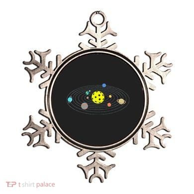 Pickleball Solar System Ornament