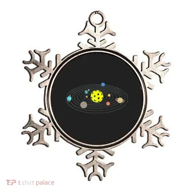 Pickleball Solar System Ornament