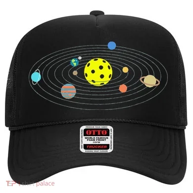 Pickleball Solar System Hat