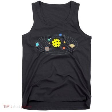 Pickleball Solar System Tank Top