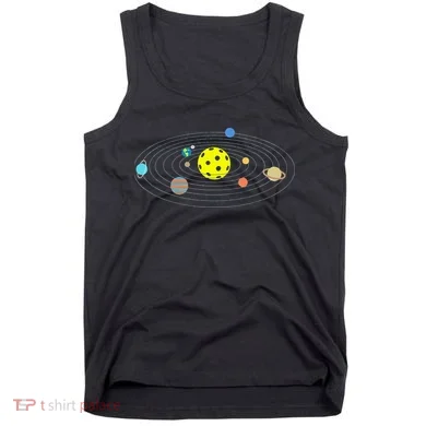 Pickleball Solar System Tank Top