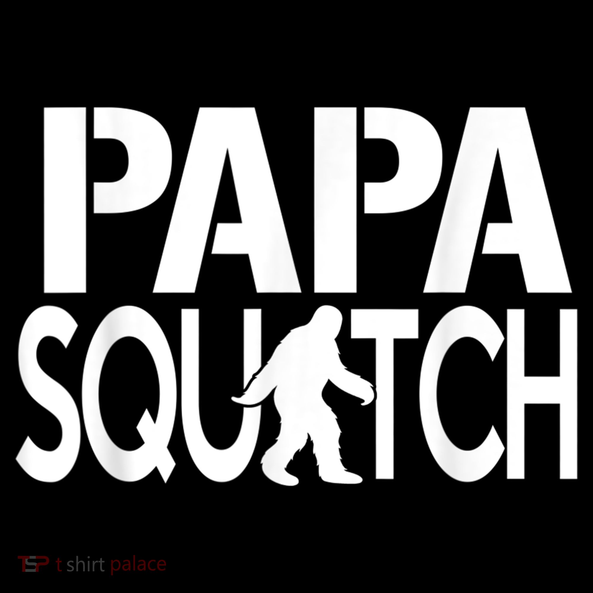 Papa Squatch Shirt Gifts For Dad Sasquatch Bigfoot Coffee Mug