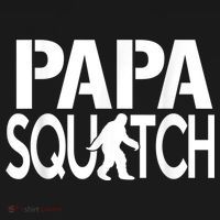 Papa Squatch Shirt Gifts For Dad Sasquatch Bigfoot Women's Hoodie thumb 2