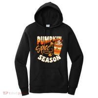Pumpkin Spice Season Latte Coffee Fall Autumn Funny Women's Hoodie thumb 0