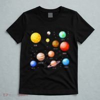 Planets Solar System Science Astronomy Space Lovers T-Shirt thumb 5