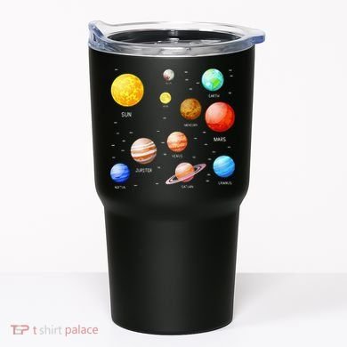 Planets Solar System Science Astronomy Space Lovers Tumbler