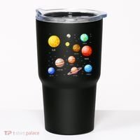 Planets Solar System Science Astronomy Space Lovers Tumbler thumb 0