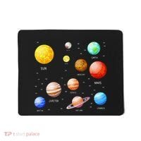 Planets Solar System Science Astronomy Space Lovers Mousepad thumb 0