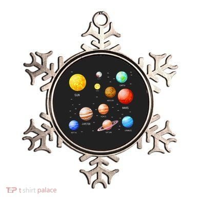 Planets Solar System Science Astronomy Space Lovers Ornament