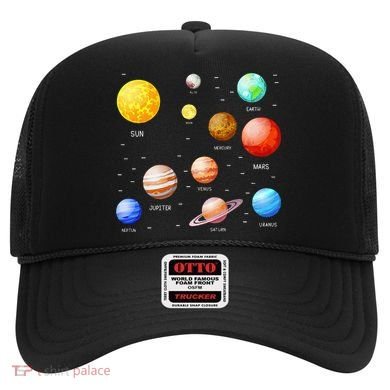 Planets Solar System Science Astronomy Space Lovers Hat
