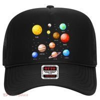 Planets Solar System Science Astronomy Space Lovers Hat thumb 0