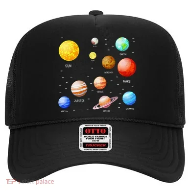 Planets Solar System Science Astronomy Space Lovers Hat