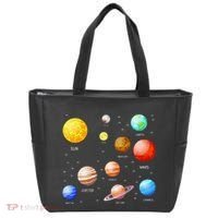 Planets Solar System Science Astronomy Space Lovers Tote Bag thumb 0