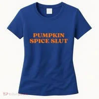 Pumpkin Spice Slut Aesthetic Women's T-Shirt thumb 0