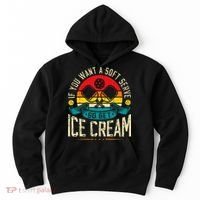 Pickleball Soft Serve Ice Cream Pickleball Player Hoodie thumb 0