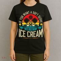 Pickleball Soft Serve Ice Cream Pickleball Player T-Shirt thumb 4