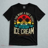 Pickleball Soft Serve Ice Cream Pickleball Player T-Shirt thumb 5