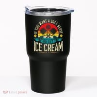 Pickleball Soft Serve Ice Cream Pickleball Player Tumbler thumb 0