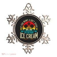 Pickleball Soft Serve Ice Cream Pickleball Player Ornament thumb 0