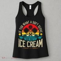 Pickleball Soft Serve Ice Cream Pickleball Player Women's Tank Top thumb 3
