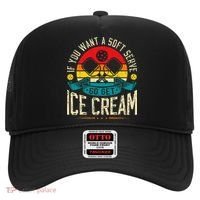 Pickleball Soft Serve Ice Cream Pickleball Player Hat thumb 0