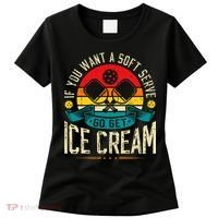 Pickleball Soft Serve Ice Cream Pickleball Player Women's T-Shirt thumb 0