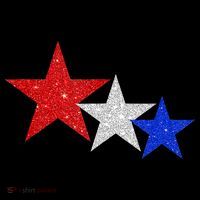 Patriotic Stars Sparkle Red White Blue American 4th Of July Coffee Mug thumb 5