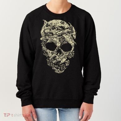 Pirates Shark Skull Women's Sweatshirt