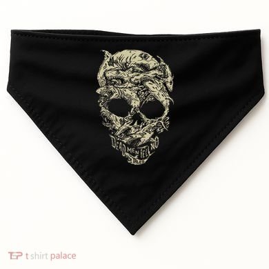 Pirates Shark Skull USA-Made Doggie Bandana