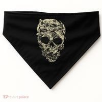 Pirates Shark Skull USA-Made Doggie Bandana thumb 0