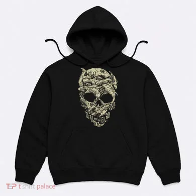 Pirates Shark Skull Hoodie