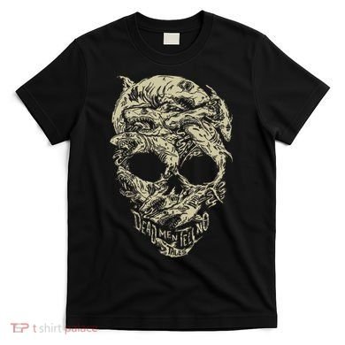 Pirates Shark Skull T-Shirt
