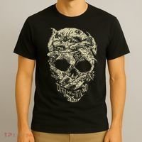 Pirates Shark Skull T-Shirt thumb 3