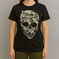 Pirates Shark Skull T-Shirt thumb 4